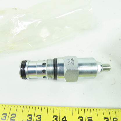 Sun Hydraulics NFDC-LAN Adjustable Hydraulic Needle Valve NEW