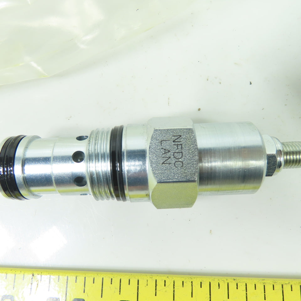 Sun Hydraulics NFDC-LAN Adjustable Hydraulic Needle Valve NEW