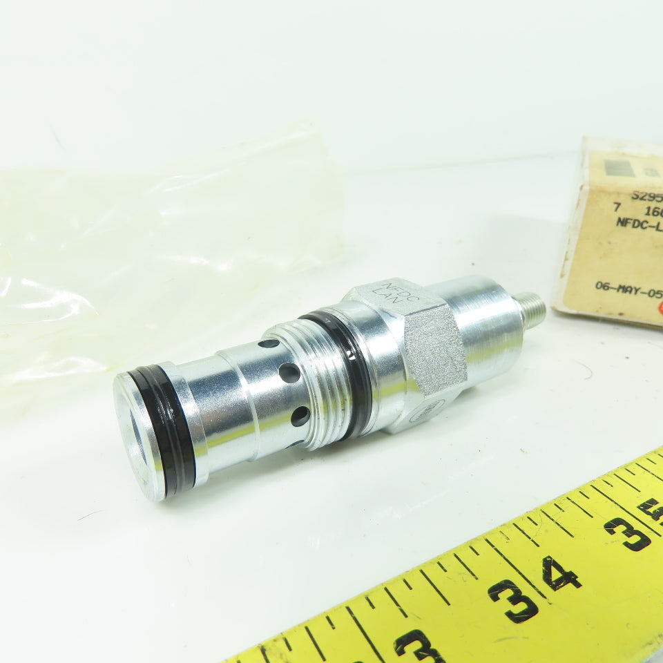 Sun Hydraulics NFDC-LAN Adjustable Hydraulic Needle Valve NEW