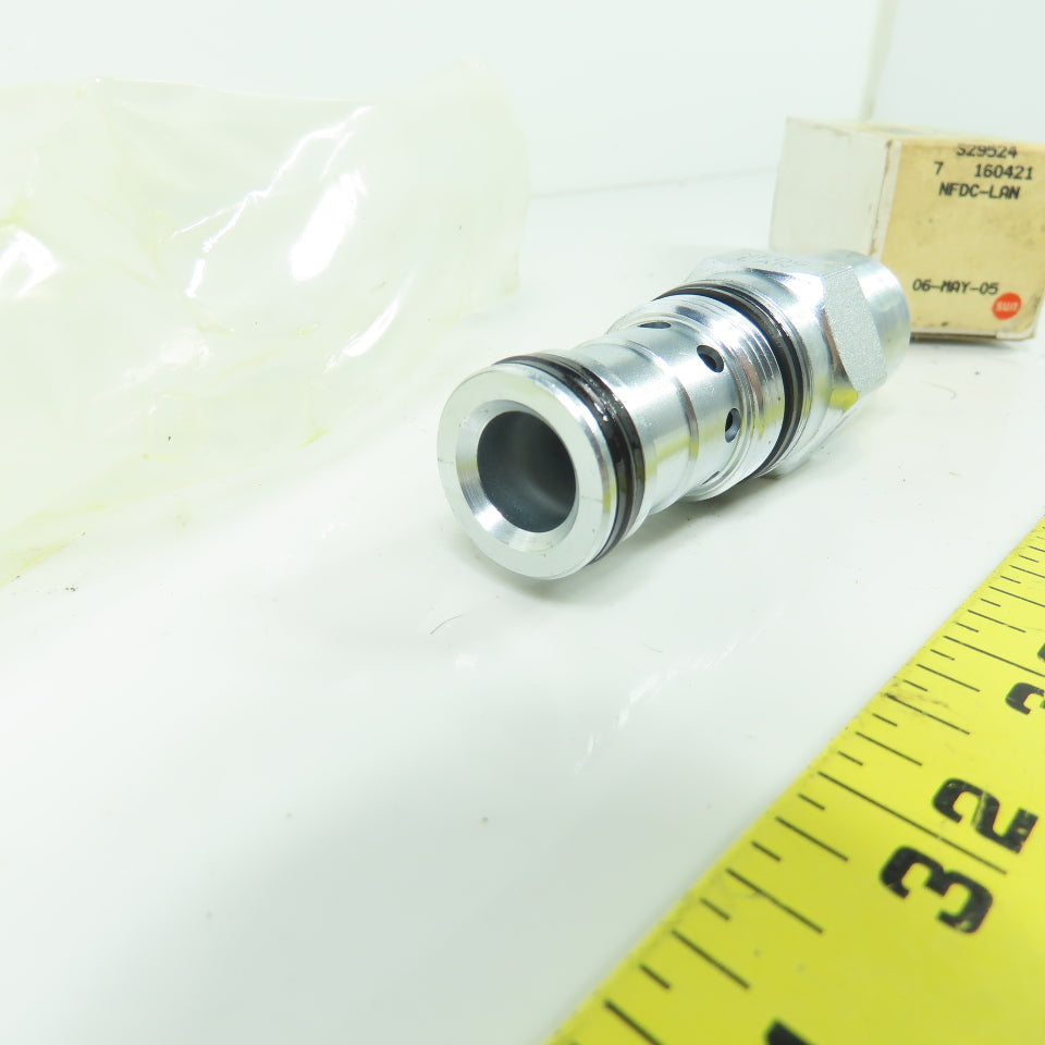 Sun Hydraulics NFDC-LAN Adjustable Hydraulic Needle Valve NEW