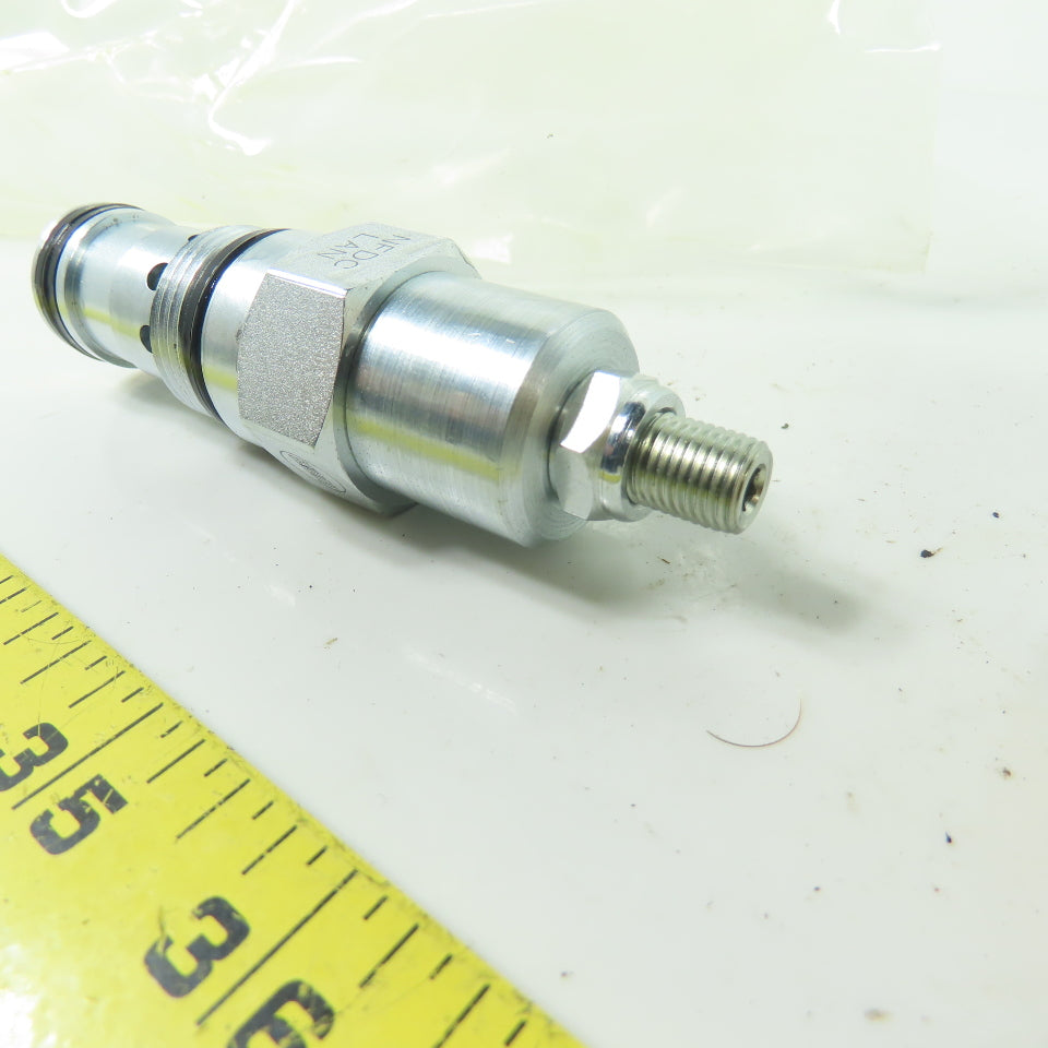 Sun Hydraulics NFDC-LAN Adjustable Hydraulic Needle Valve NEW