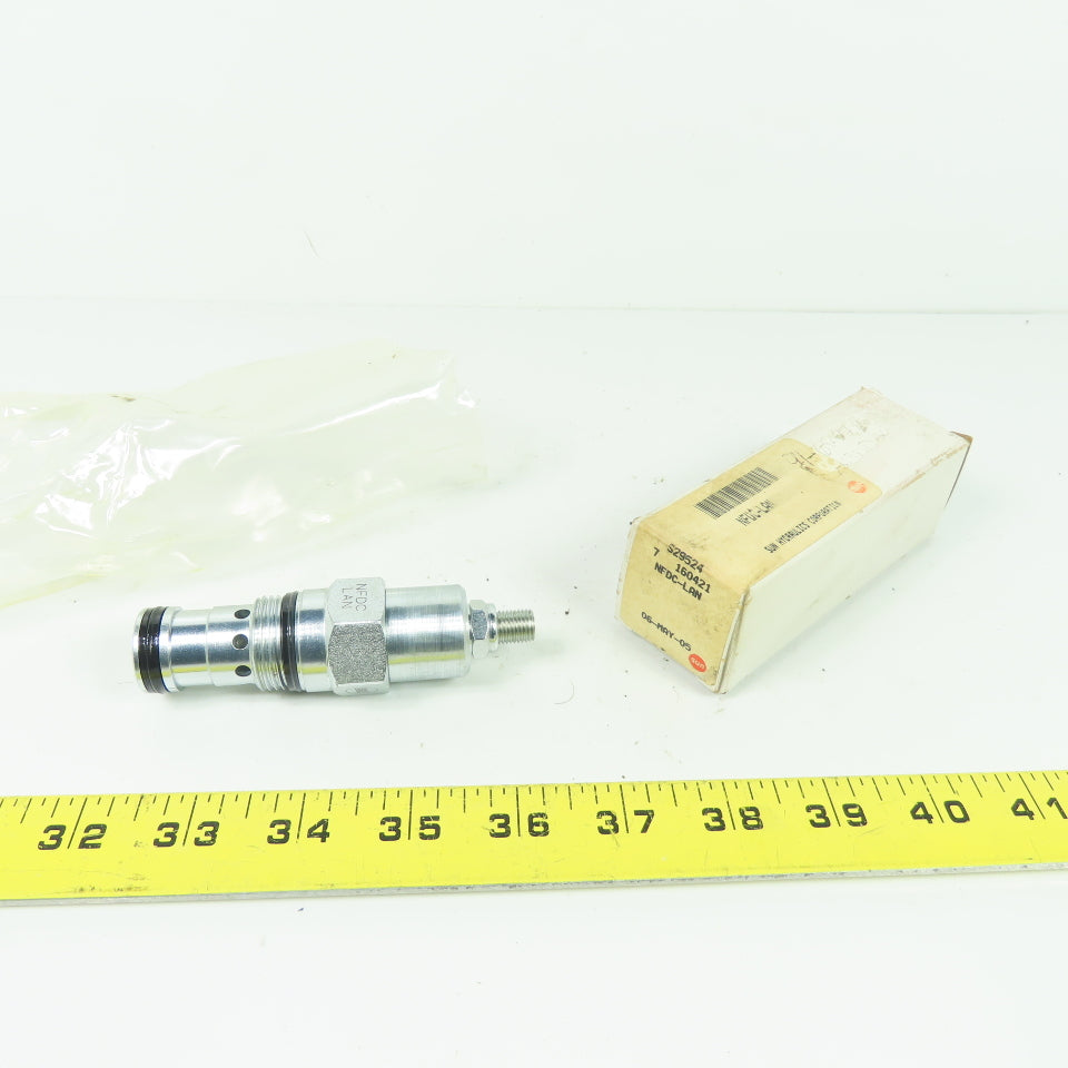 Sun Hydraulics NFDC-LAN Adjustable Hydraulic Needle Valve NEW