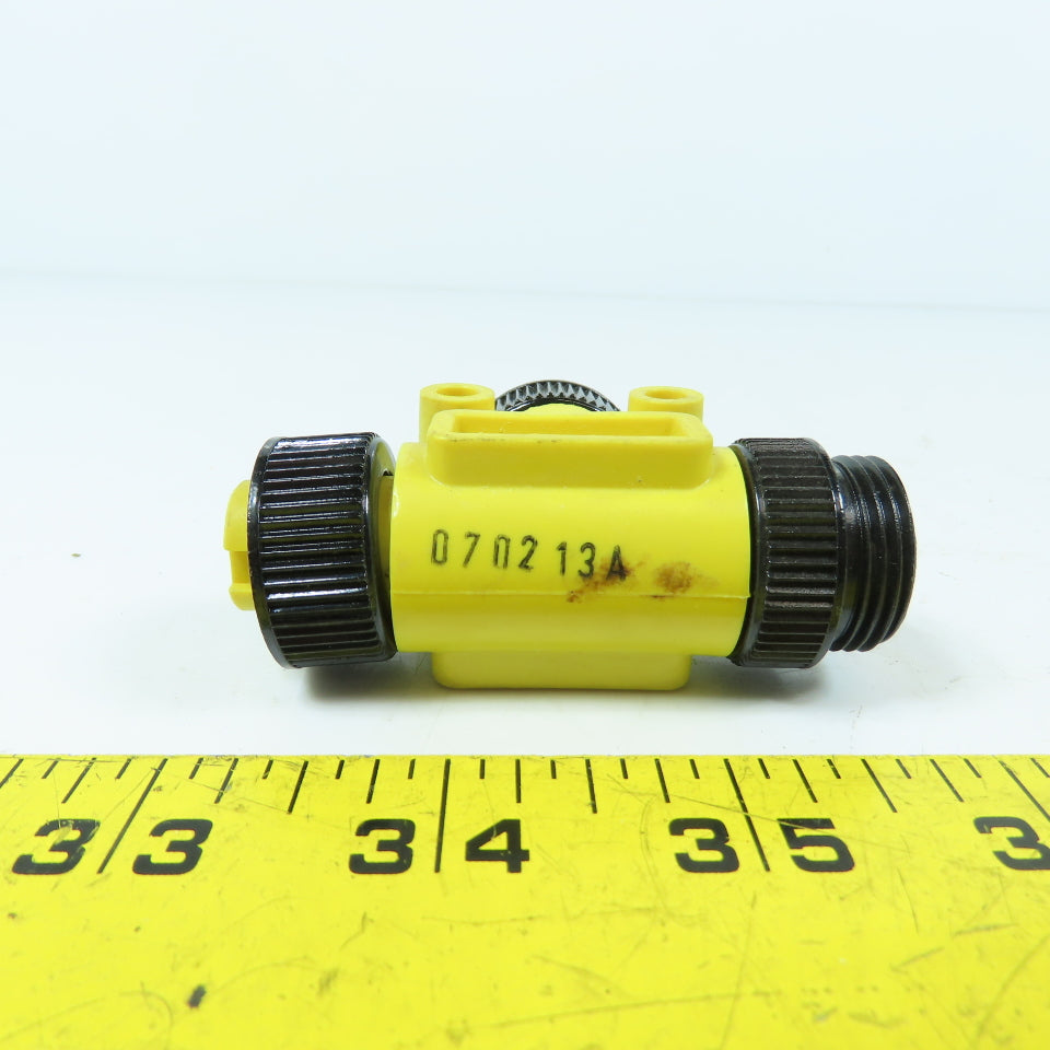Brad 070213A 3-Way Female x Female x Male Splitter Adapter 4-Pin