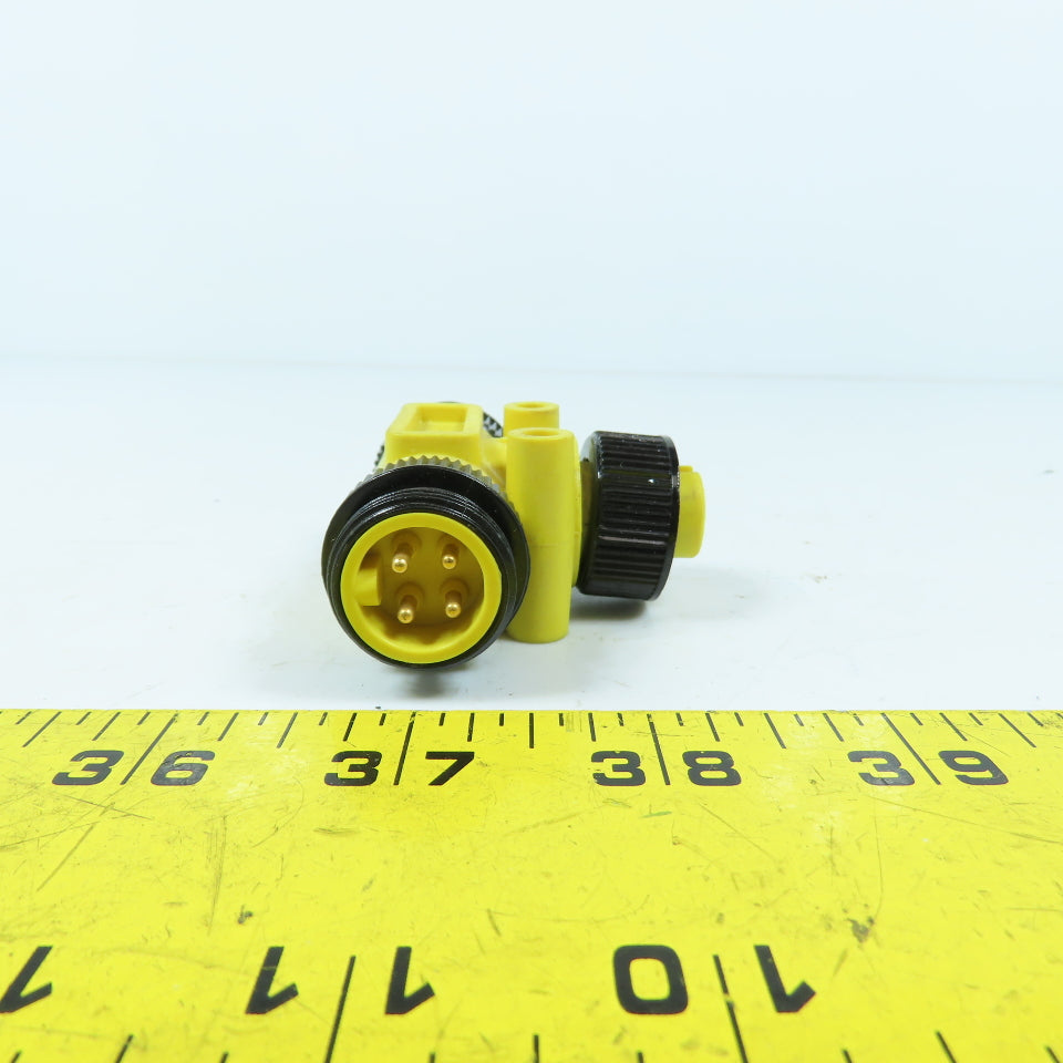 Brad 070213A 3-Way Female x Female x Male Splitter Adapter 4-Pin