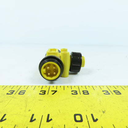 Brad 070213A 3-Way Female x Female x Male Splitter Adapter 4-Pin