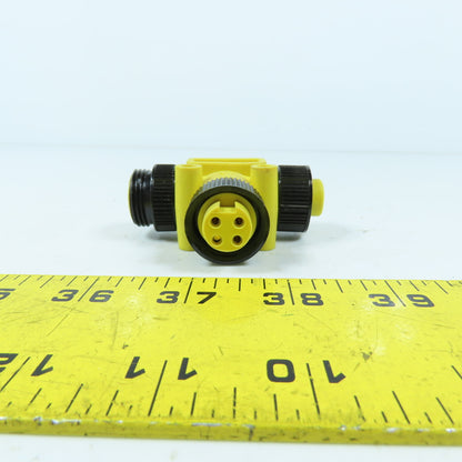 Brad 070213A 3-Way Female x Female x Male Splitter Adapter 4-Pin