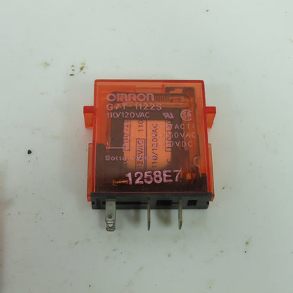 Omron G7T-1122S Input Relay 110/120VAC 4-Blade Lot Of 10