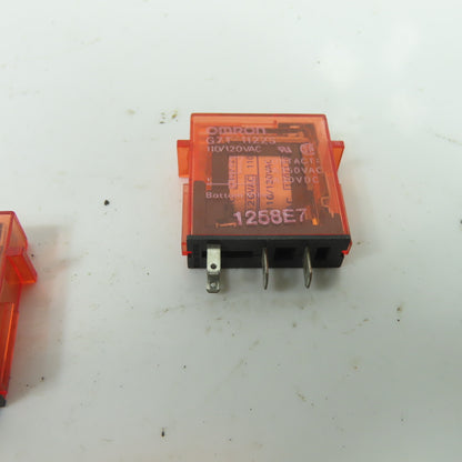 Omron G7T-1122S Input Relay 110/120VAC 4-Blade Lot Of 10
