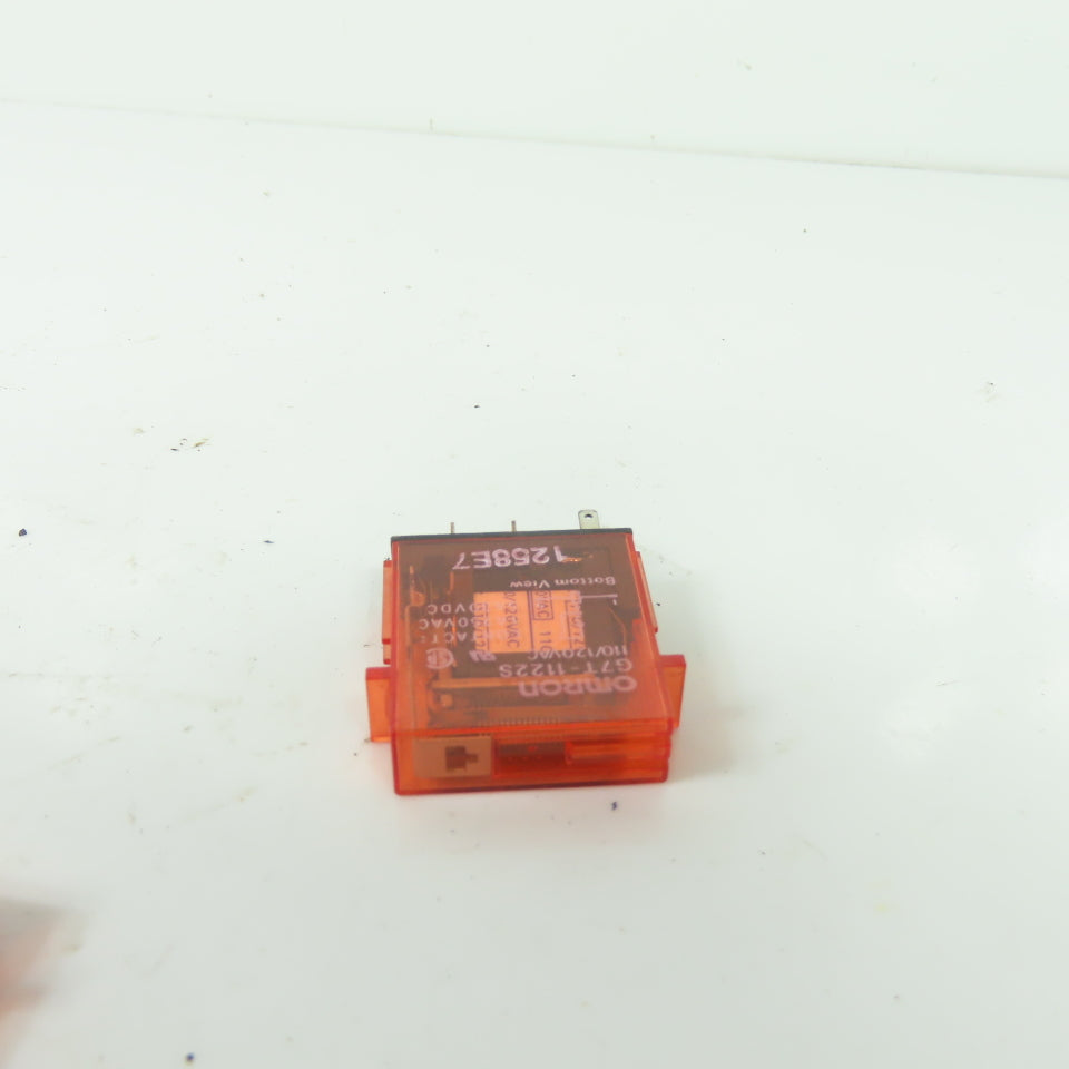Omron G7T-1122S Input Relay 110/120VAC 4-Blade Lot Of 10
