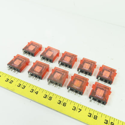 Omron G7T-1122S Input Relay 110/120VAC 4-Blade Lot Of 10