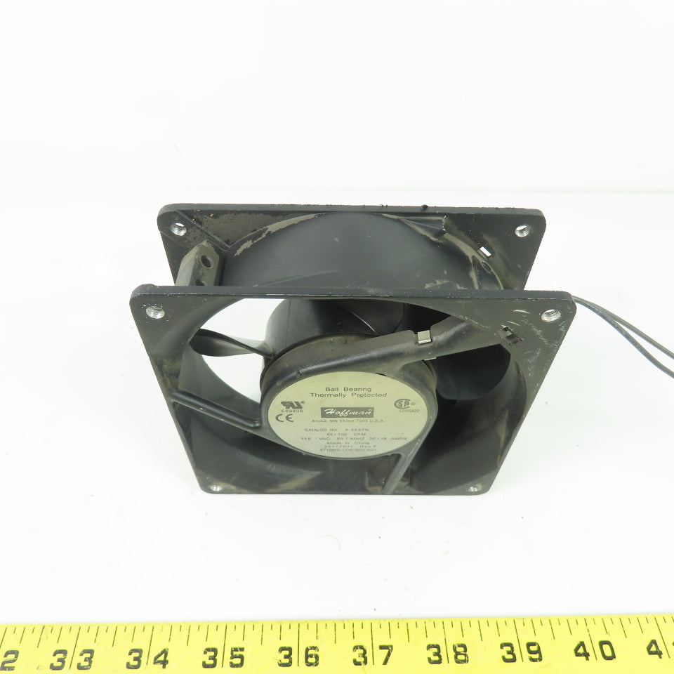 Hoffman A-4AXFN Axial Cooling Fan 115VAC .20/.18A 85/100 CFM