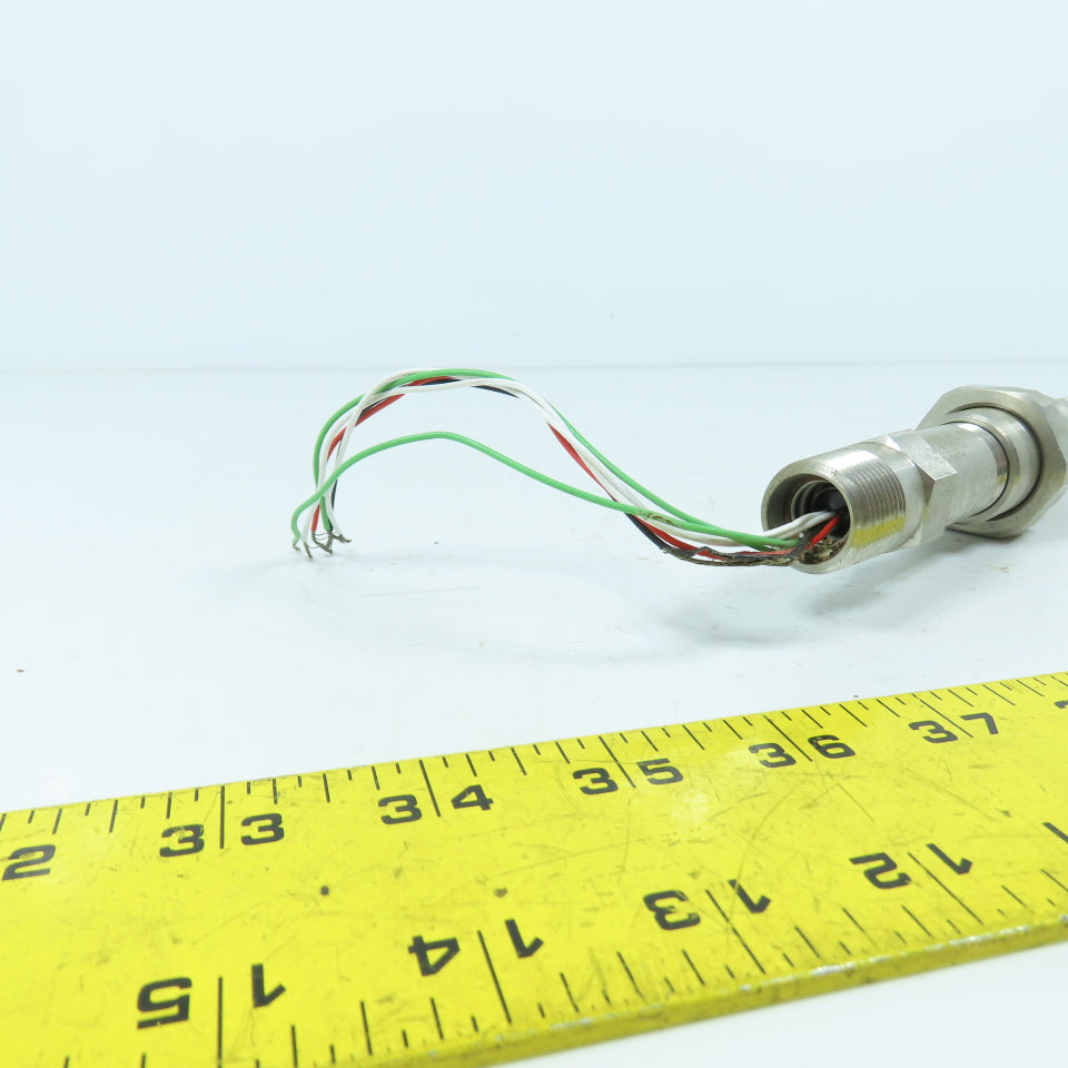 Rosemount 78N25C30N100 RTD Temperature Sensor 9-3/4" Probe 1/2" Mount