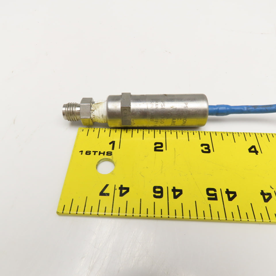 PSI-Tronix PSI-5000 Pressure Tranducer 1/4" FNPT Range 0025PSI