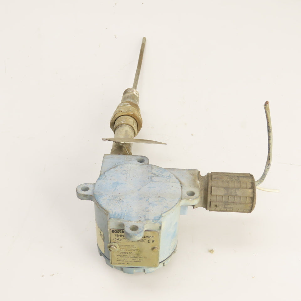 Rosemount 644HAE5J6F6XA Temperature Transmitter PT100-385 Model 644