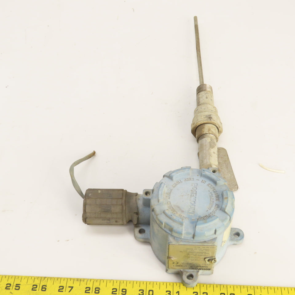 Rosemount 644HAE5J6F6XA Temperature Transmitter PT100-385 Model 644