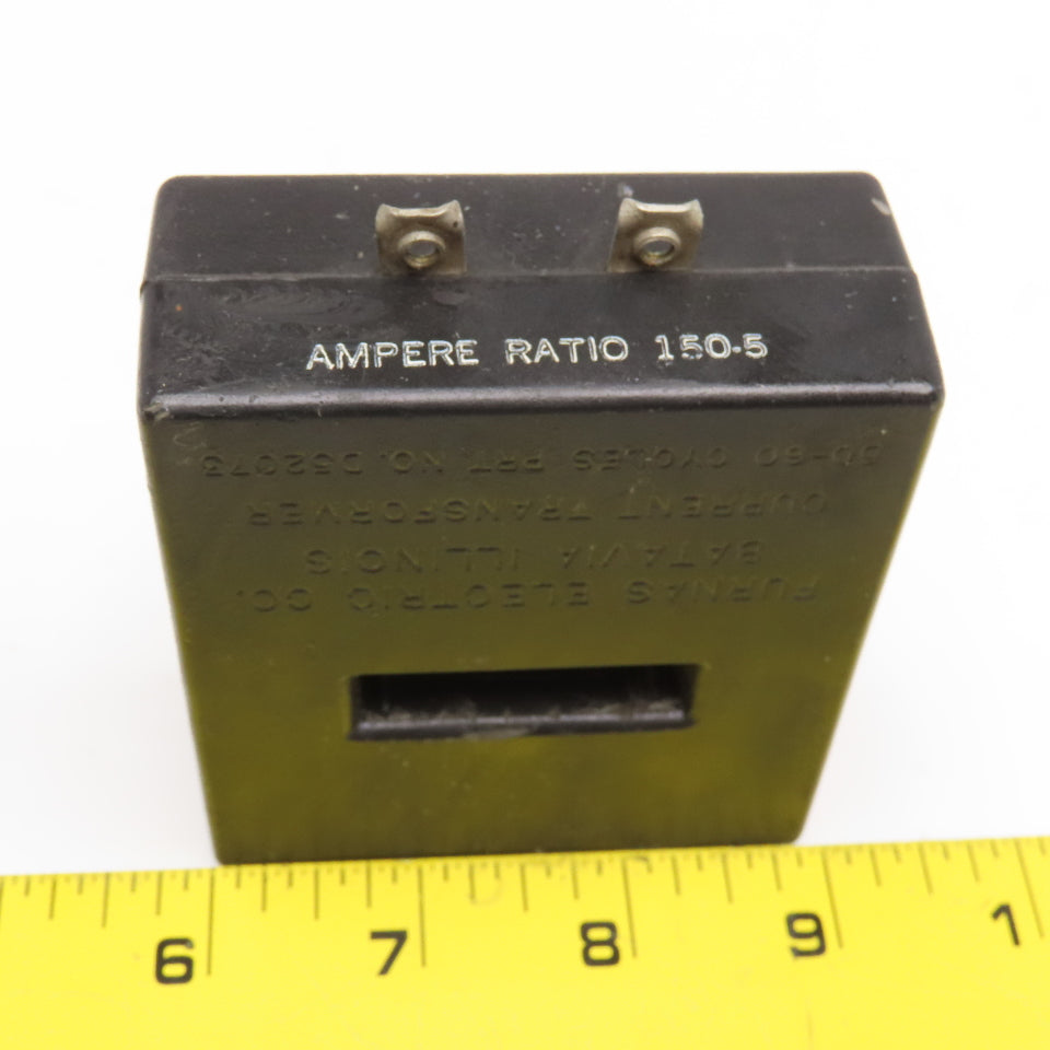 Furnas D52073 150:5 A Ratio Current Transformer