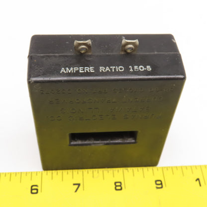 Furnas D52073 150:5 A Ratio Current Transformer