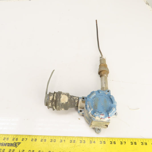 Rosemount 644HAE5J6F6XA Temperature Transmitter PT100-385 Model 644