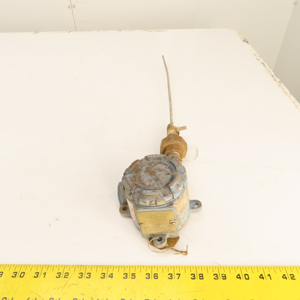 Rosemount 644HAE5J6F8 Temperature Transmitter PT100-385 Model 644