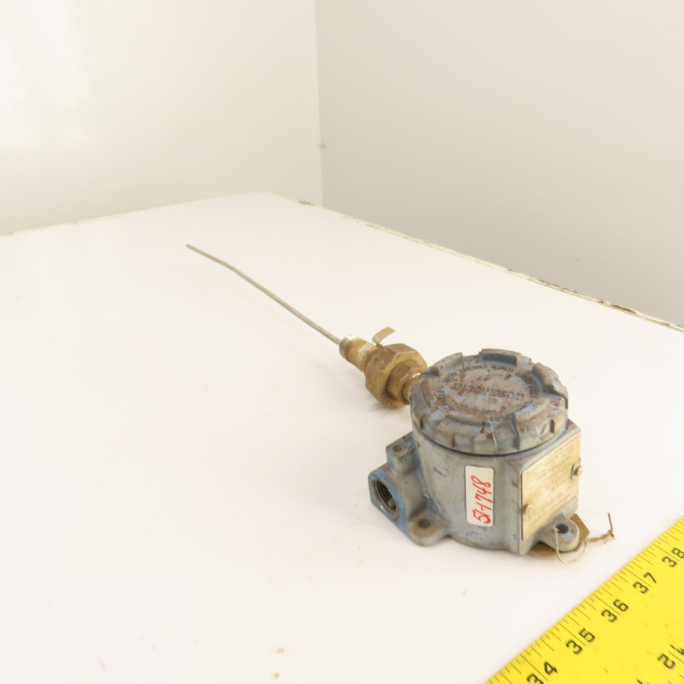 Rosemount 644HAE5J6F8 Temperature Transmitter PT100-385 Model 644