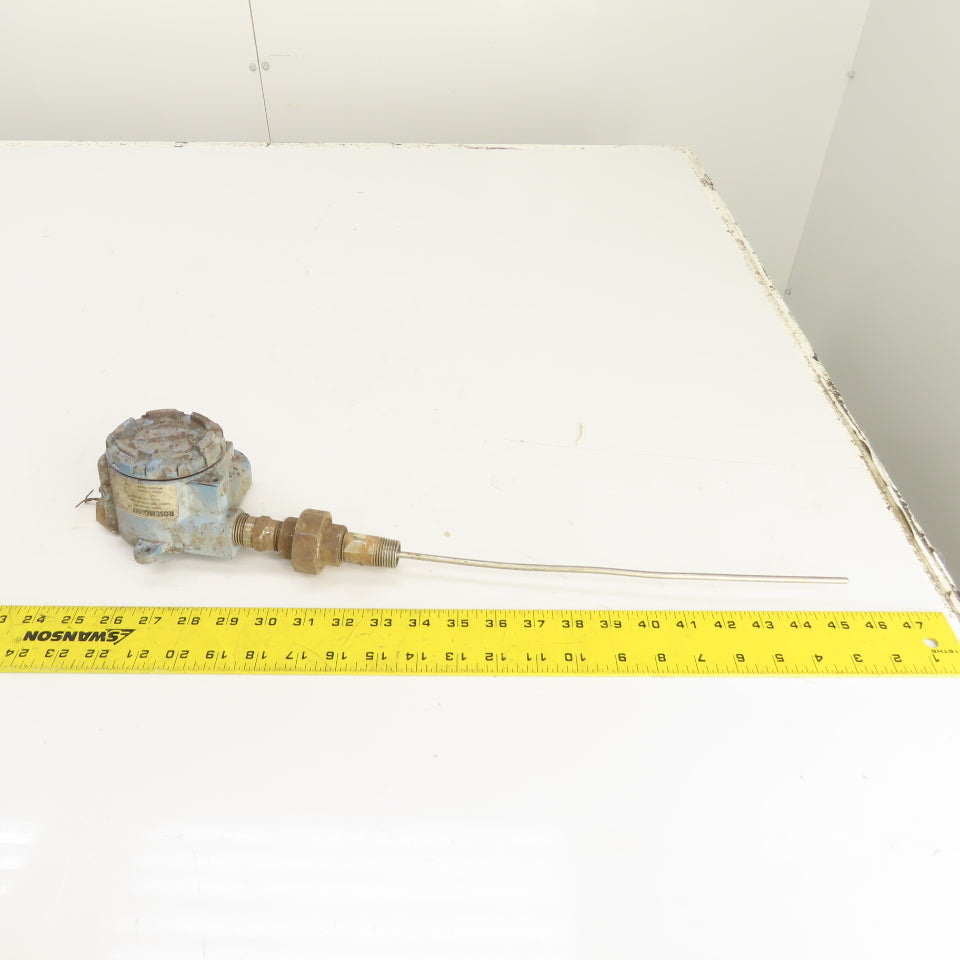 Rosemount 644HAE5J6F8 Temperature Transmitter PT100-385 Model 644