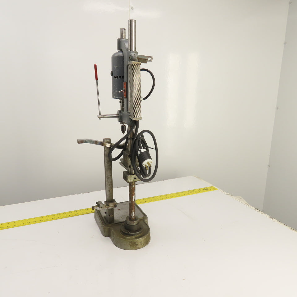 Electro Mechano 102W 8" High-Speed Mini Drill Press 115V 1PH 1000-10,000RPM