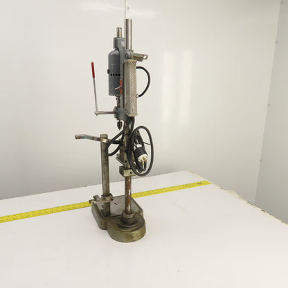 Electro Mechano 102W 8" High-Speed Mini Drill Press 115V 1PH 1000-10,000RPM