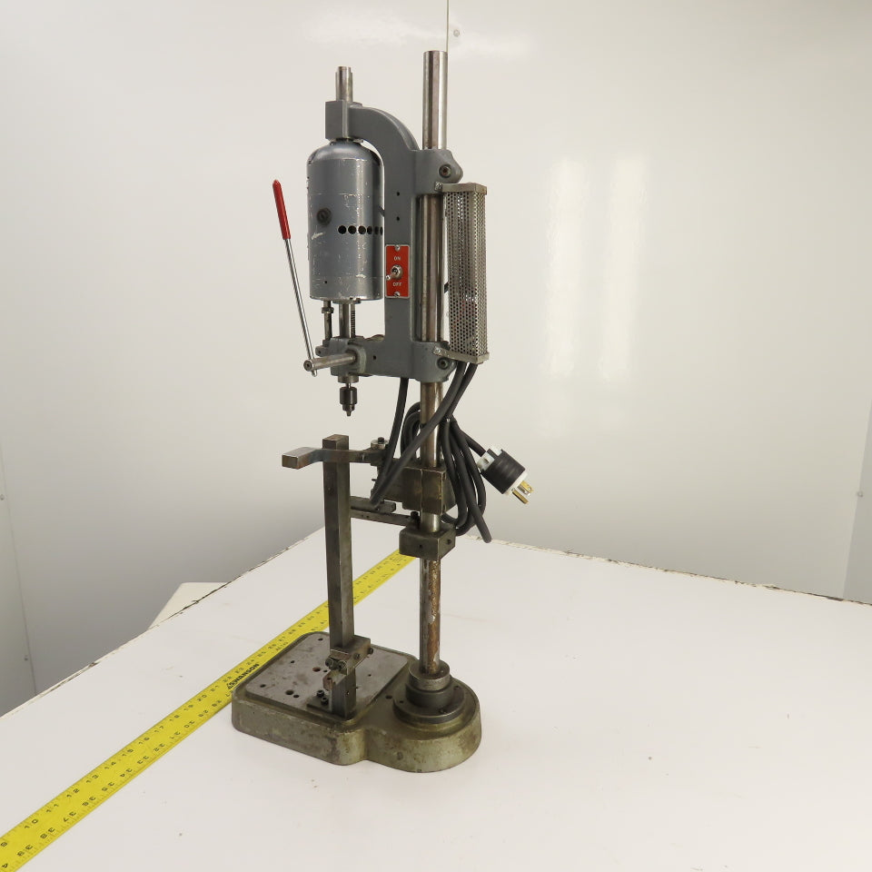 Electro Mechano 102W 8" High-Speed Mini Drill Press 115V 1PH 1000-10,000RPM