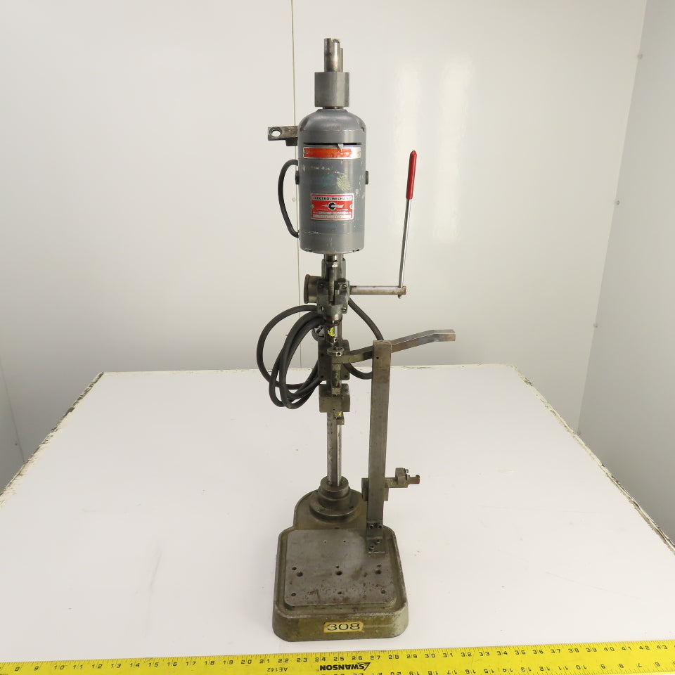Electro Mechano 102W 8" High-Speed Mini Drill Press 115V 1PH 1000-10,000RPM