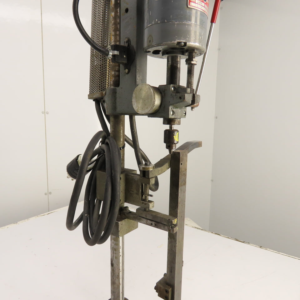 Electro Mechano 102W 8" High-Speed Mini Drill Press 115V 1PH 1000-10,000RPM