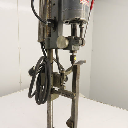 Electro Mechano 102W 8" High-Speed Mini Drill Press 115V 1PH 1000-10,000RPM