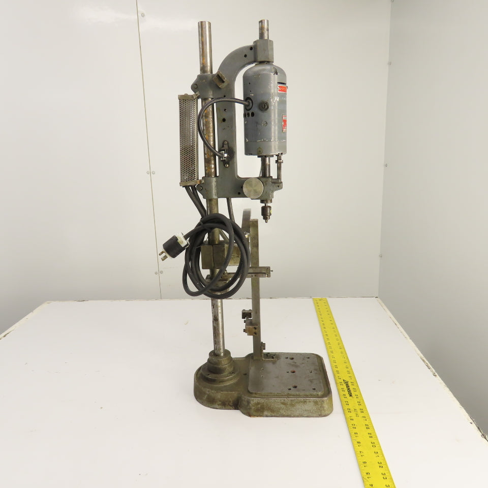 Electro Mechano 102W 8" High-Speed Mini Drill Press 115V 1PH 1000-10,000RPM