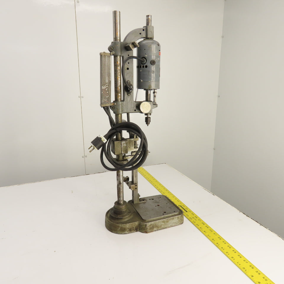 Electro Mechano 102W 8" High-Speed Mini Drill Press 115V 1PH 1000-10,000RPM