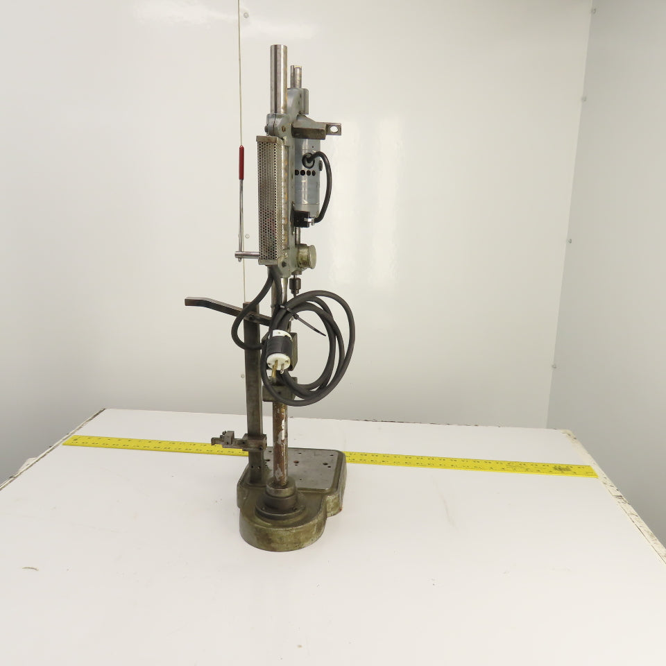 Electro Mechano 102W 8" High-Speed Mini Drill Press 115V 1PH 1000-10,000RPM