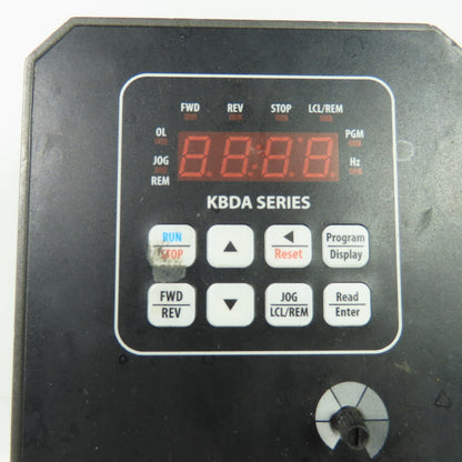 KB Electronics KBDA-42 AC Motor Speed Control VFD Drive 400/460VAC 2.6A