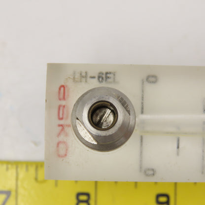 Kytola LH-6EL Flow Meter 0-50SCFH 0-10GPH 1/4"FNPT x 1/2"MNPT