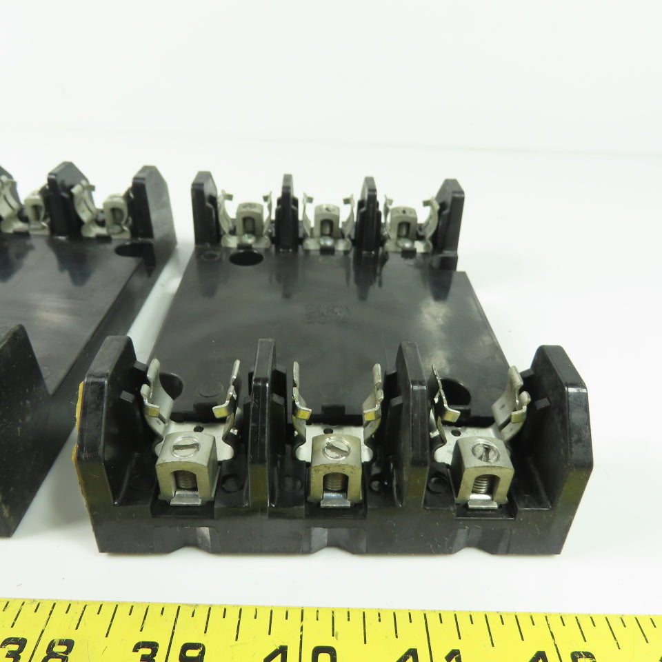 Marathon 6F30A3B 30A 600V Fuse Block Holder Lot Of 3