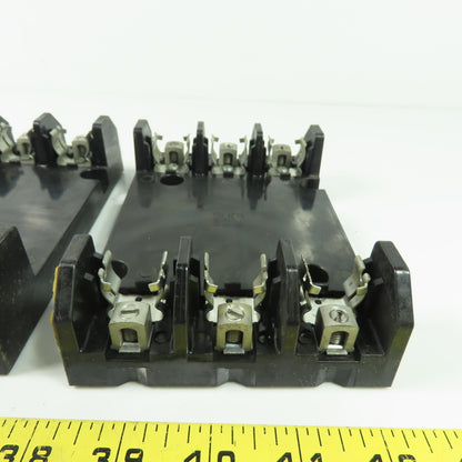 Marathon 6F30A3B 30A 600V Fuse Block Holder Lot Of 3
