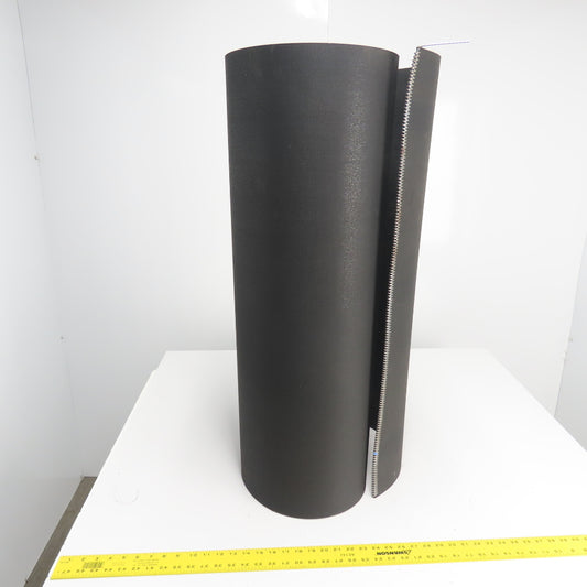 36" Wide x 5'-10" OAL 3-Ply Conveyor Belt Laced W/ Pin 0.15" Thick