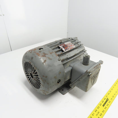 Delco 2G2104 3HP AC Electric Motor 3Ph 460V 213 Frame 1765RPM