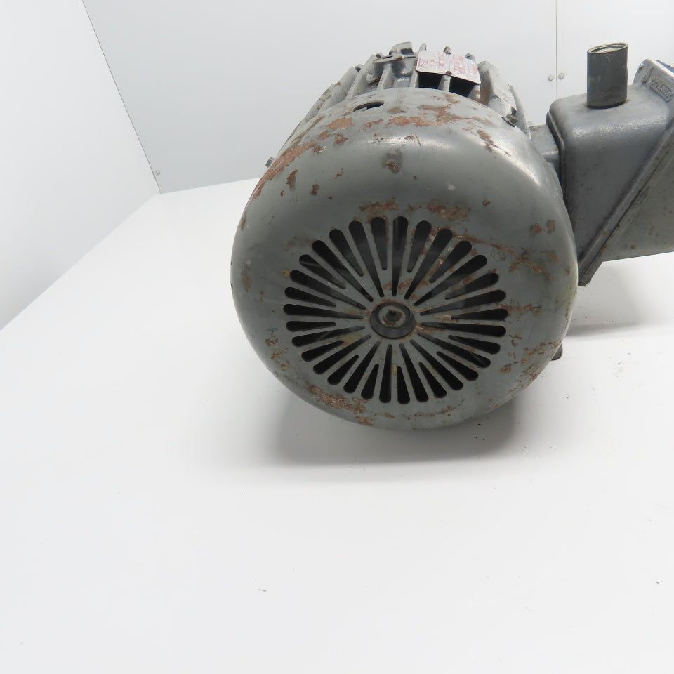 Delco 2G2104 3HP AC Electric Motor 3Ph 460V 213 Frame 1765RPM