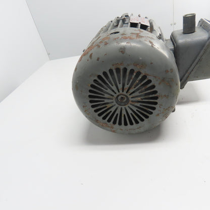 Delco 2G2104 3HP AC Electric Motor 3Ph 460V 213 Frame 1765RPM