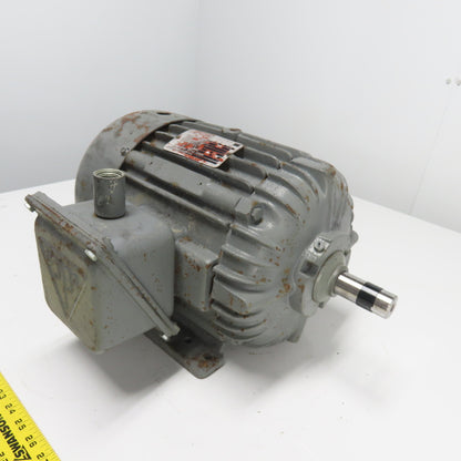 Delco 2G2104 3HP AC Electric Motor 3Ph 460V 213 Frame 1765RPM