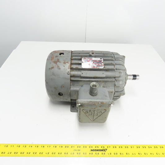 Delco 2G2104 3HP AC Electric Motor 3Ph 460V 213 Frame 1765RPM