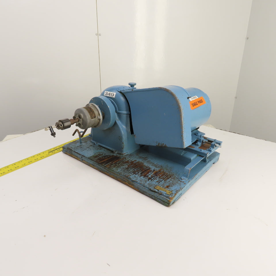 Procunier No. 1 1/4HP Tapping Head Unit 1/4" Brass 3/16" Steel 115V 1PH Tested
