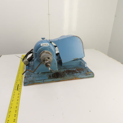 Procunier No. 1 1/4HP Tapping Head Unit 1/4" Brass 3/16" Steel 115V 1PH Tested