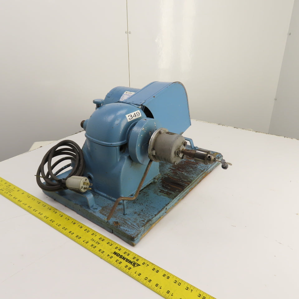 Procunier No. 1 1/4HP Tapping Head Unit 1/4" Brass 3/16" Steel 115V 1PH Tested