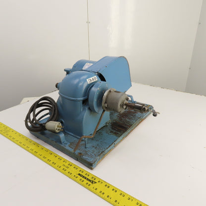 Procunier No. 1 1/4HP Tapping Head Unit 1/4" Brass 3/16" Steel 115V 1PH Tested