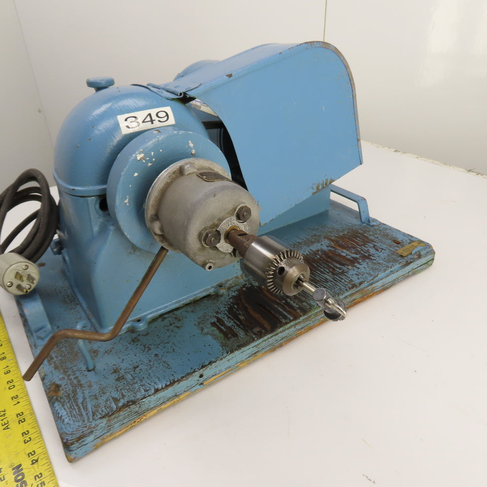 Procunier No. 1 1/4HP Tapping Head Unit 1/4" Brass 3/16" Steel 115V 1PH Tested