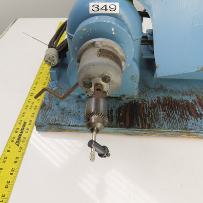 Procunier No. 1 1/4HP Tapping Head Unit 1/4" Brass 3/16" Steel 115V 1PH Tested